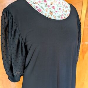 MSK Little Black Dress - Size L